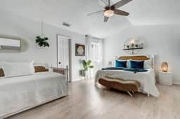Classy Bohemian Beach Cabana- Close to Beach