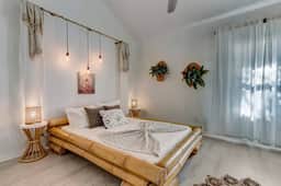 Classy Bohemian Beach Cabana- Close to Beach