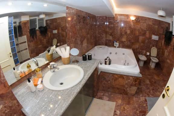 Milan Luxury Loft  with Sauna & Jacuzzi