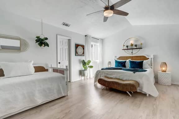 Classy Bohemian Beach Cabana- Close to Beach