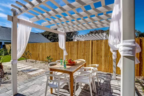Classy Bohemian Beach Cabana- Close to Beach