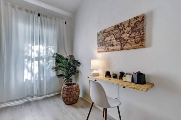 Classy Bohemian Beach Cabana- Close to Beach