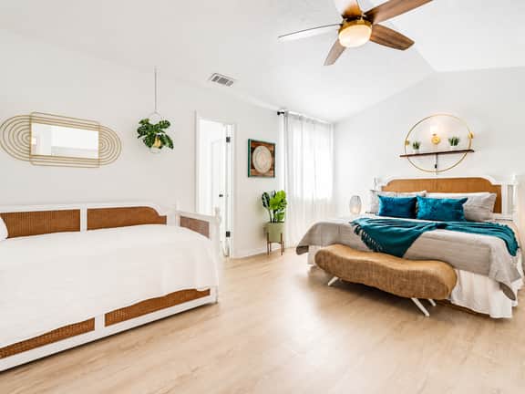 Classy Bohemian Beach Cabana- Close to Beach - Image 4
