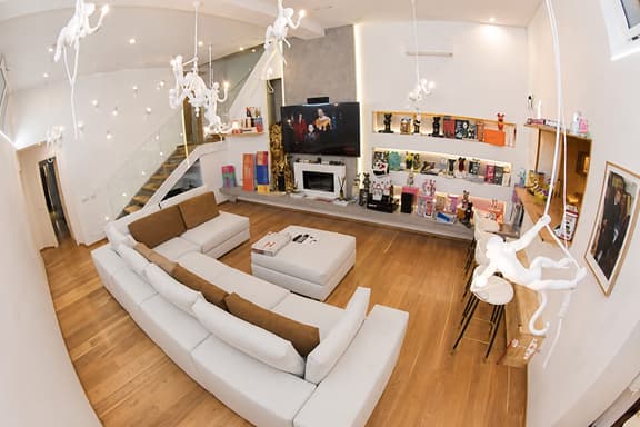 Milan Luxury Loft  with Sauna & Jacuzzi