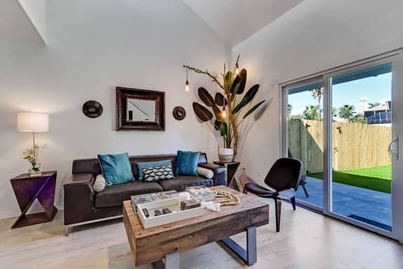 Classy Bohemian Beach Cabana- Close to Beach